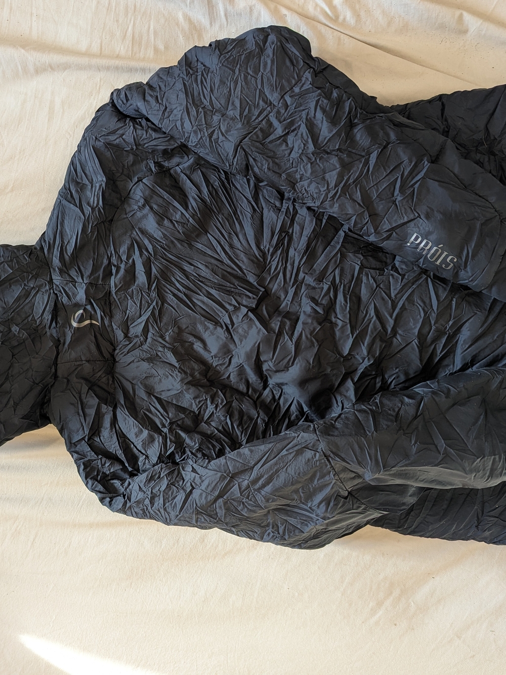 Prois Women’s Black Lightweight Puffer Jacket